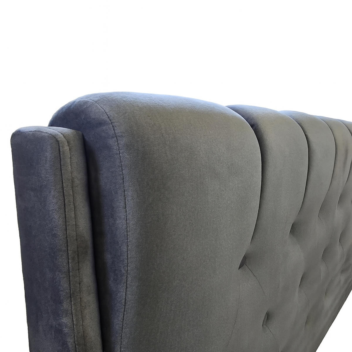 Lova Imperija su patalynės dėže ir metalinėmis grotelėmis - Image 13