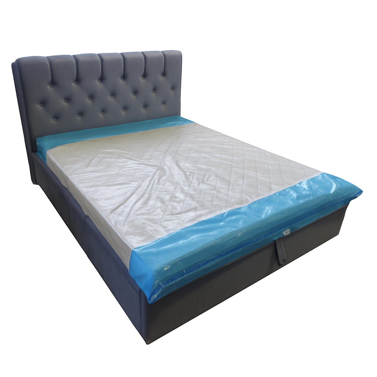 Lova Imperija su patalynės dėže ir metalinėmis grotelėmis - Image 11