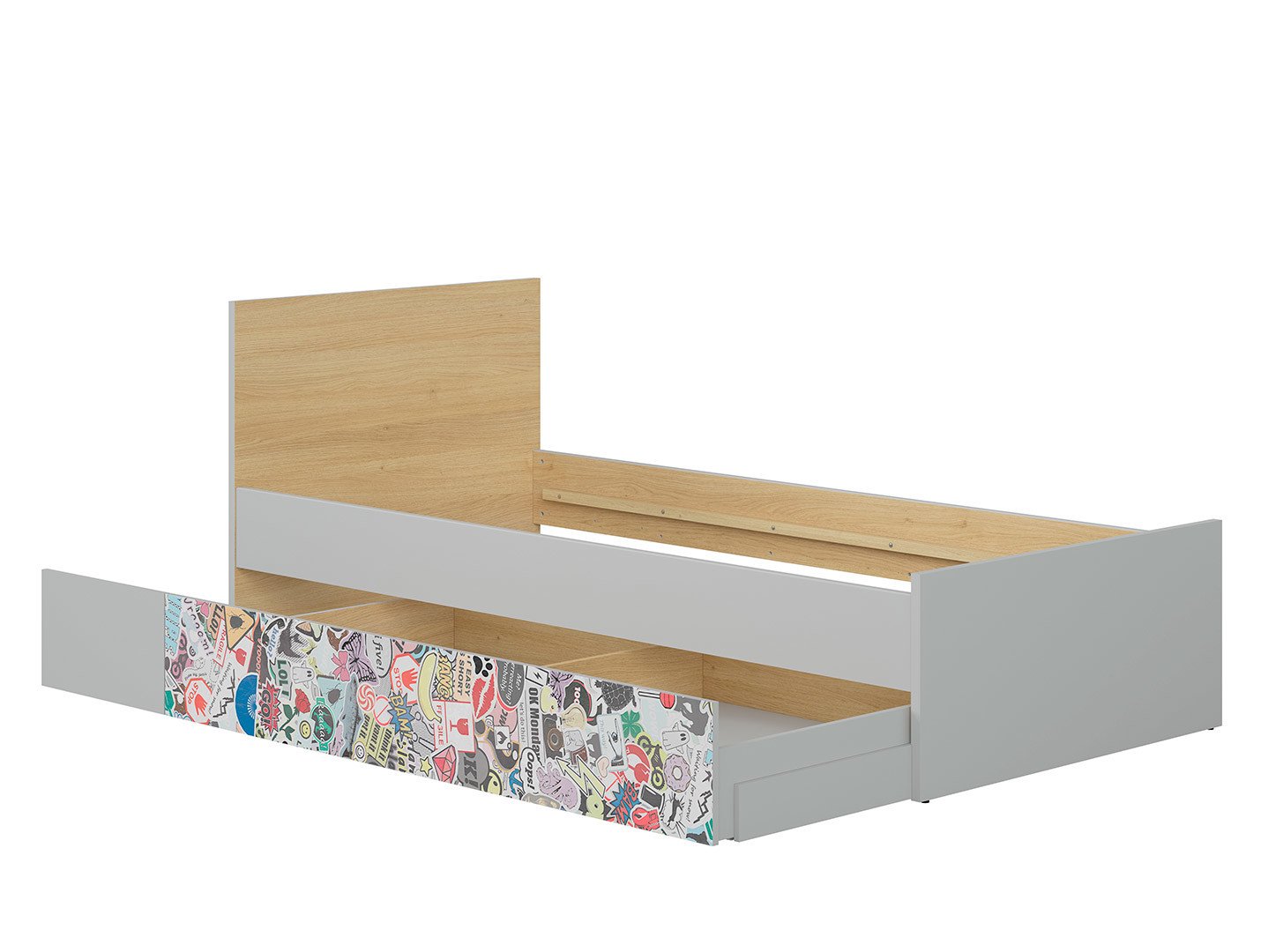 Vaikų kambario komplektas Nandu - Image 12