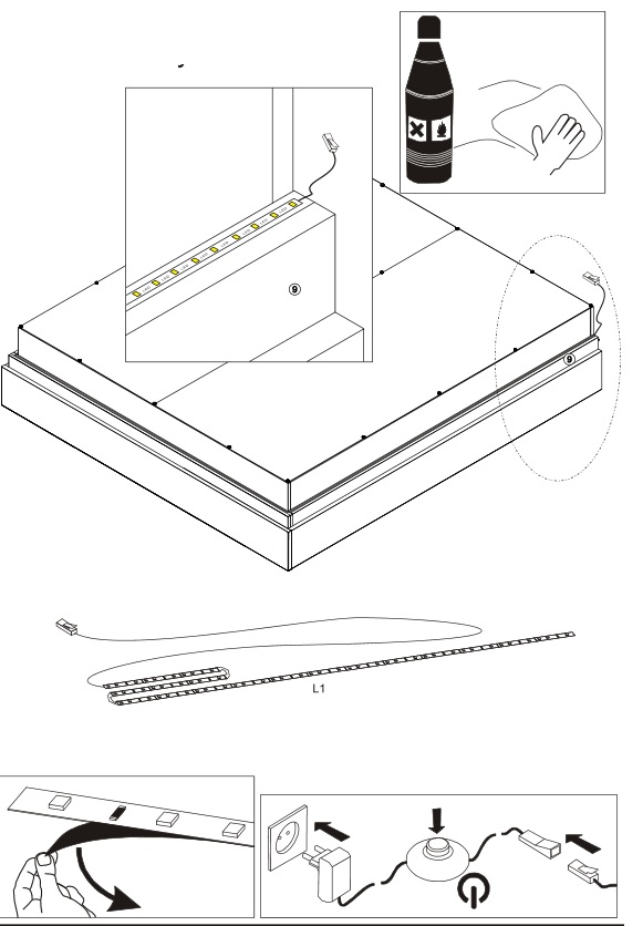 Miegamojo komplektas York B - Image 7