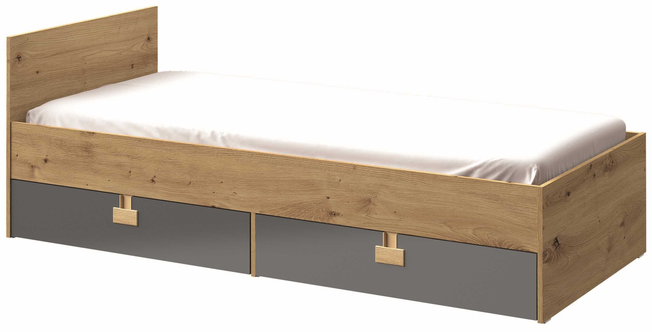 Artisan ąžuolas   pilka blizgi