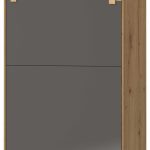 Artisan ąžuolas pilka blizgi