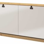 Artisan ąžuolas balta blizgi