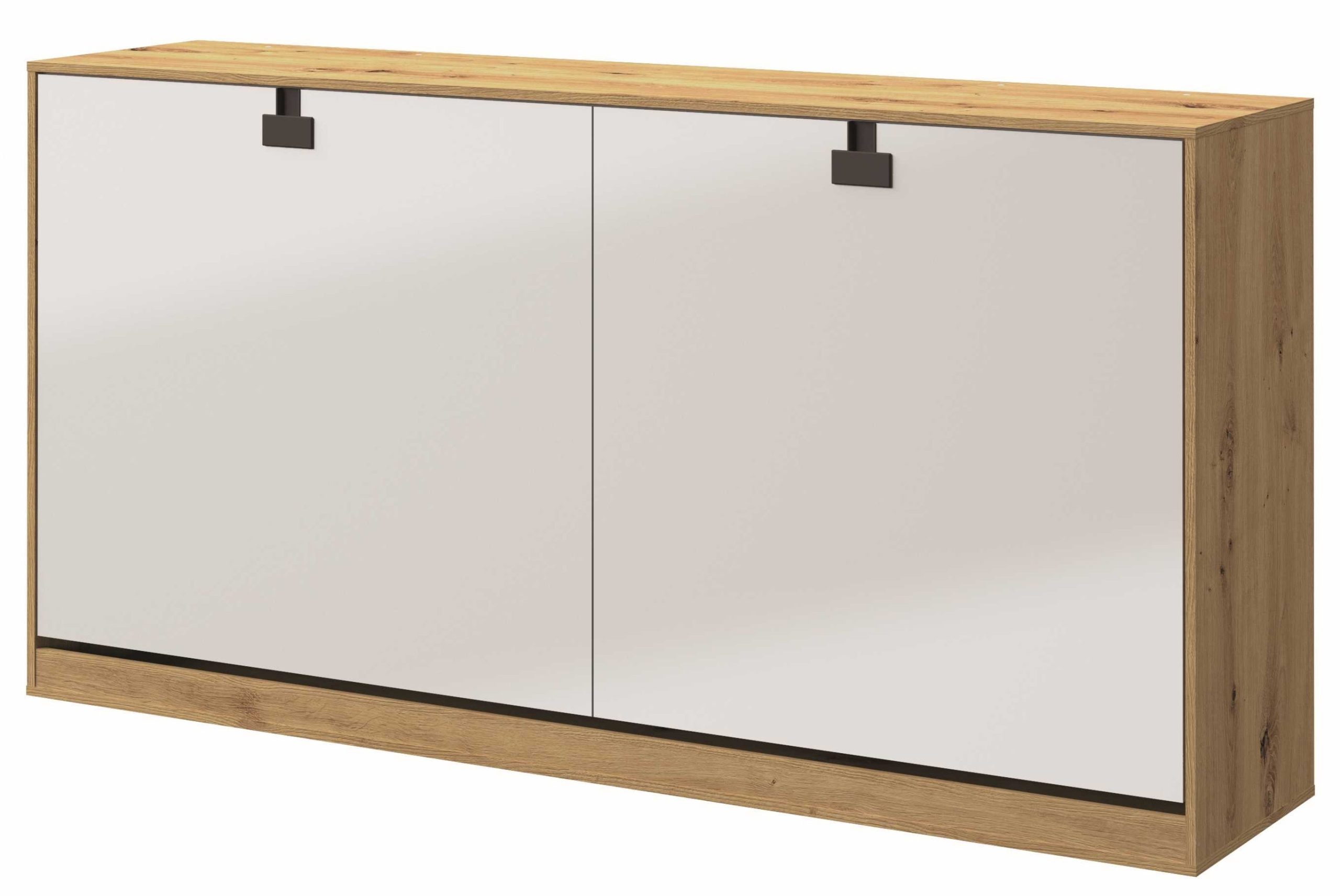 Artisan ąžuolas   balta blizgi