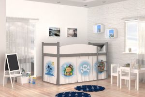 Dviaukštė lova Twist Antresola