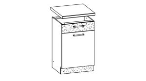 Pastatoma spintelė Modena MD15/D50S1