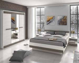 Miegamojo komplektas Blanco