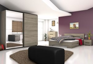 Miegamojo komplektas Box