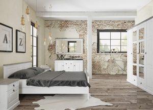 Miegamojo komplektas Lima