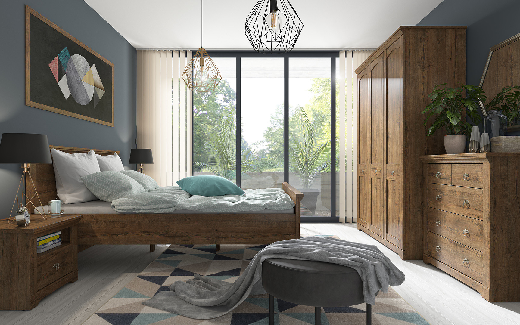 Naktinis staliukas Patras KOM1S - Image 9