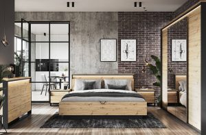 Miegamojo komplektas Quant A