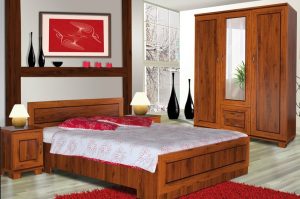 Miegamojo komplektas Tytan