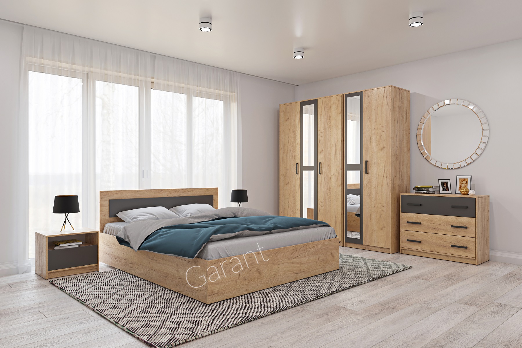 Kraft auksinė antracito