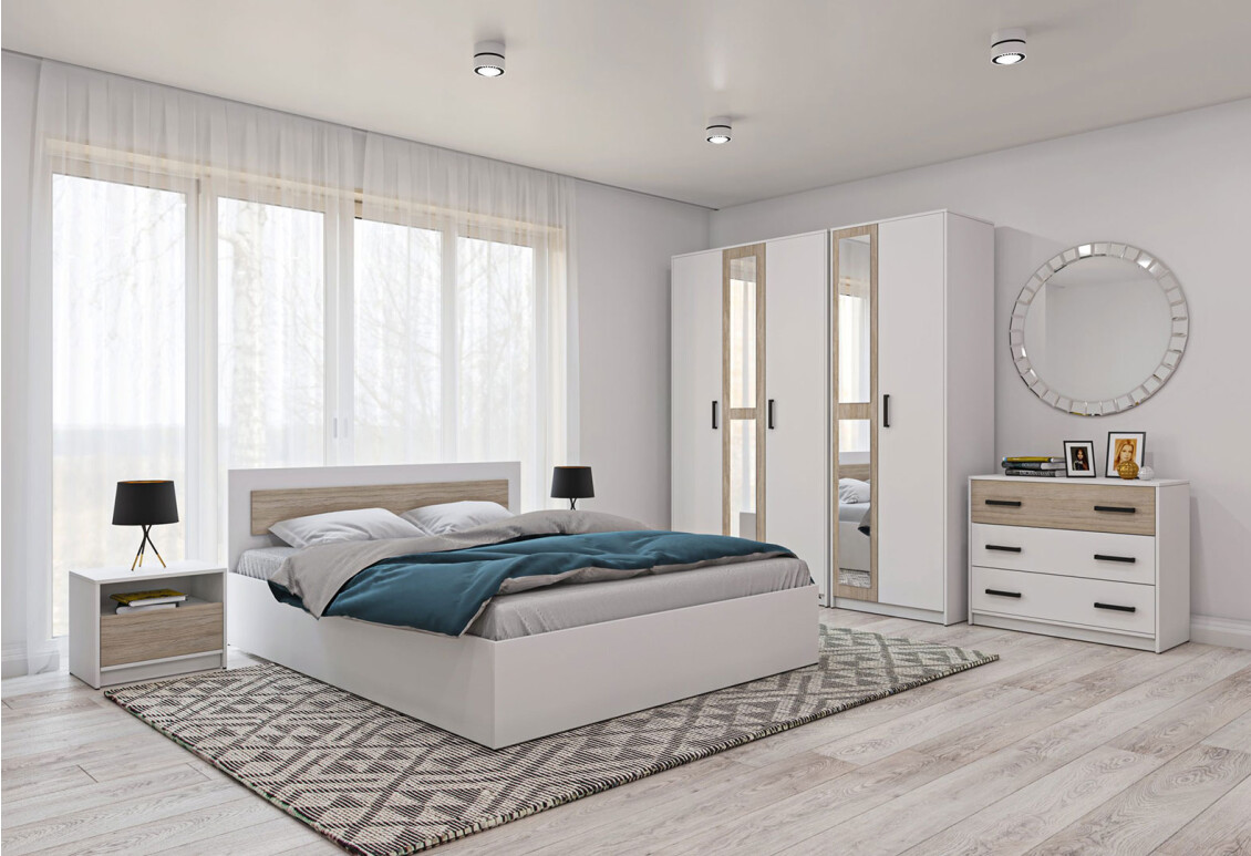 Nimfea balta ąžuolas