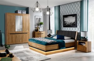 Miegamojo komplektas York B