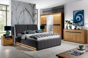 Miegamojo komplektas York C