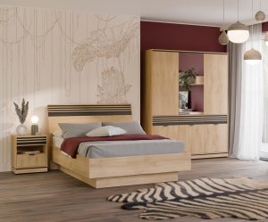 Miegamojo komplektas Ferro A