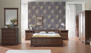 Miegamojo komplektas Kora