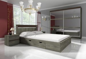 Miegamojo komplektas Latte