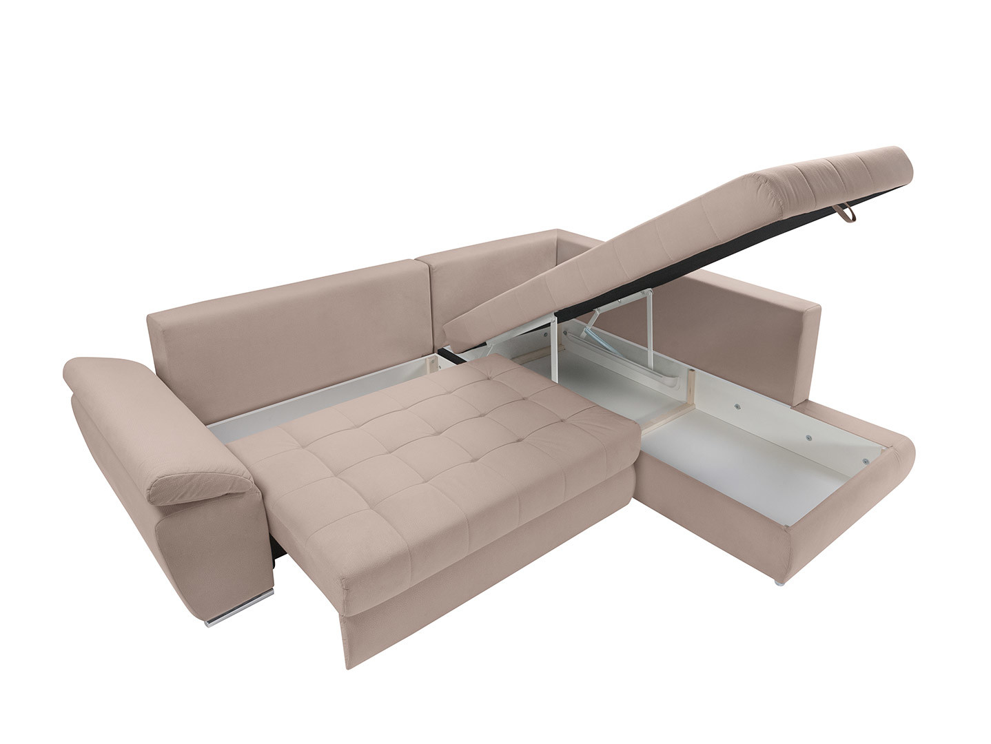 Minkštas kampas Carl II Lux 3DL.RECBK - Image 4