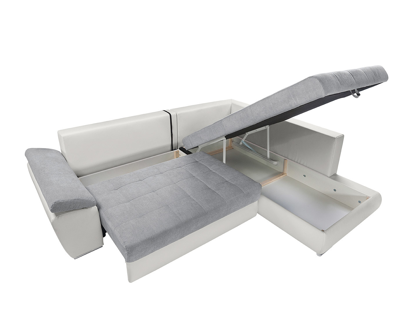 Minkštas kampas Carl II Lux 3DL.RECBK - Image 8