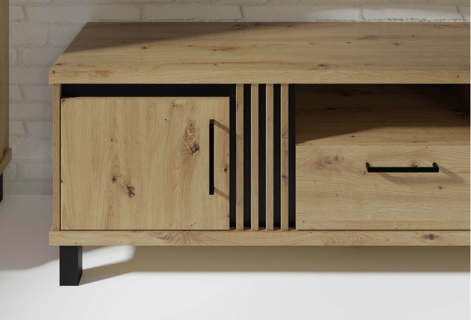 Artisan ąžuolas   juoda