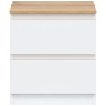 Balta   evoke ąžuolas