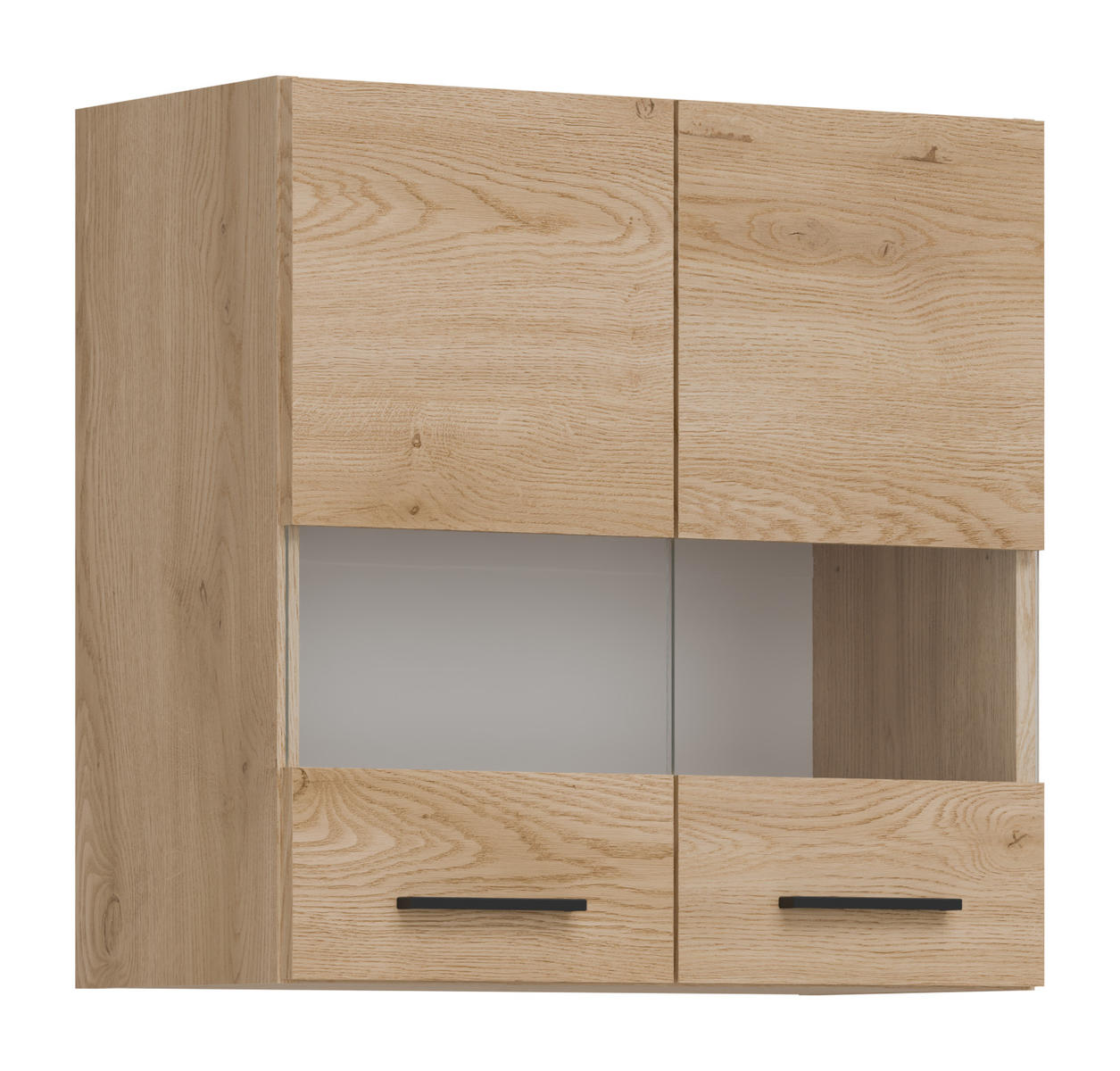 Pakabinama spintelė Pati PK05 su stiklu - Image 3