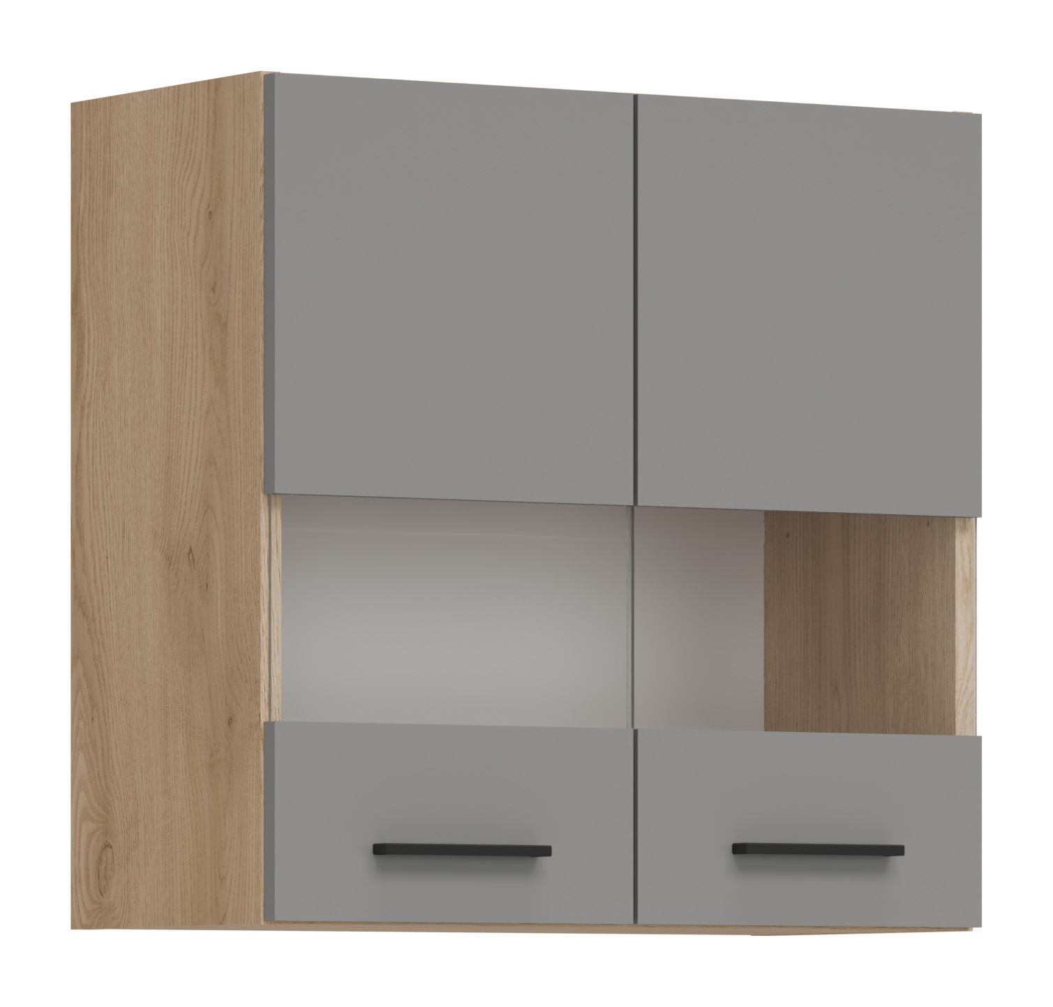 Pakabinama spintelė Pati PK05 su stiklu