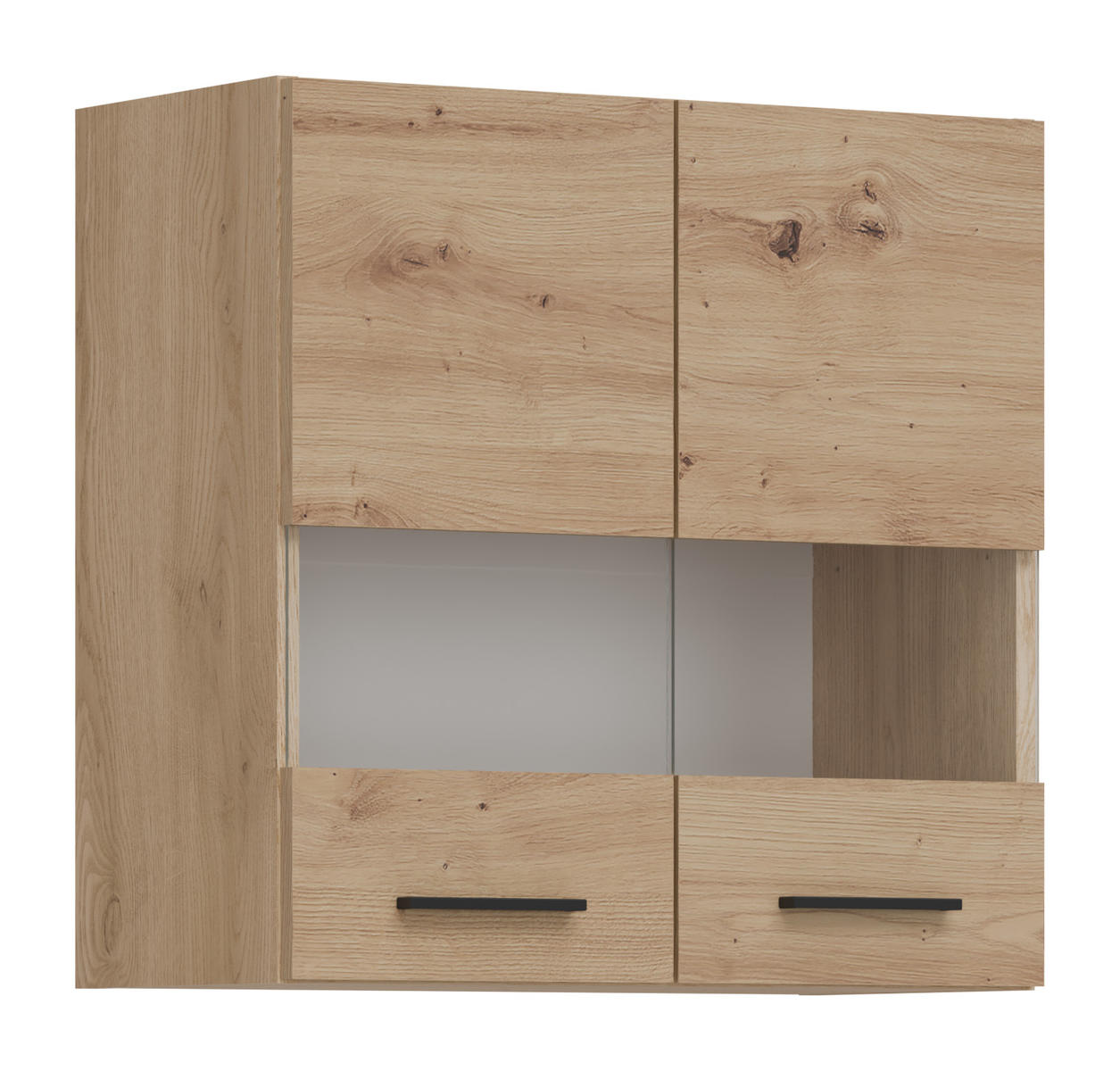 Pakabinama spintelė Pati PK05 su stiklu - Image 2