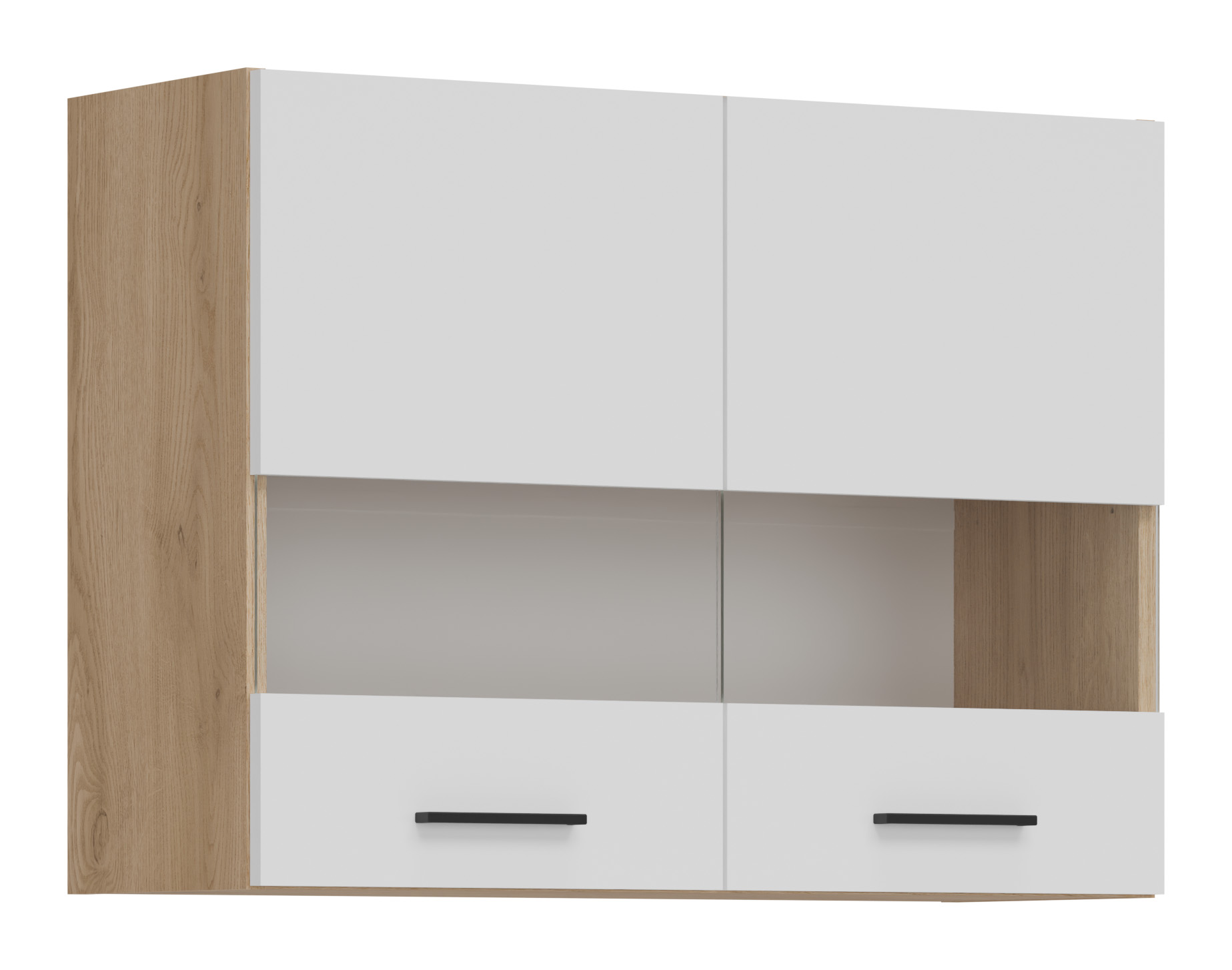 Pakabinama spintelė Pati PK06 su stiklu - Image 5