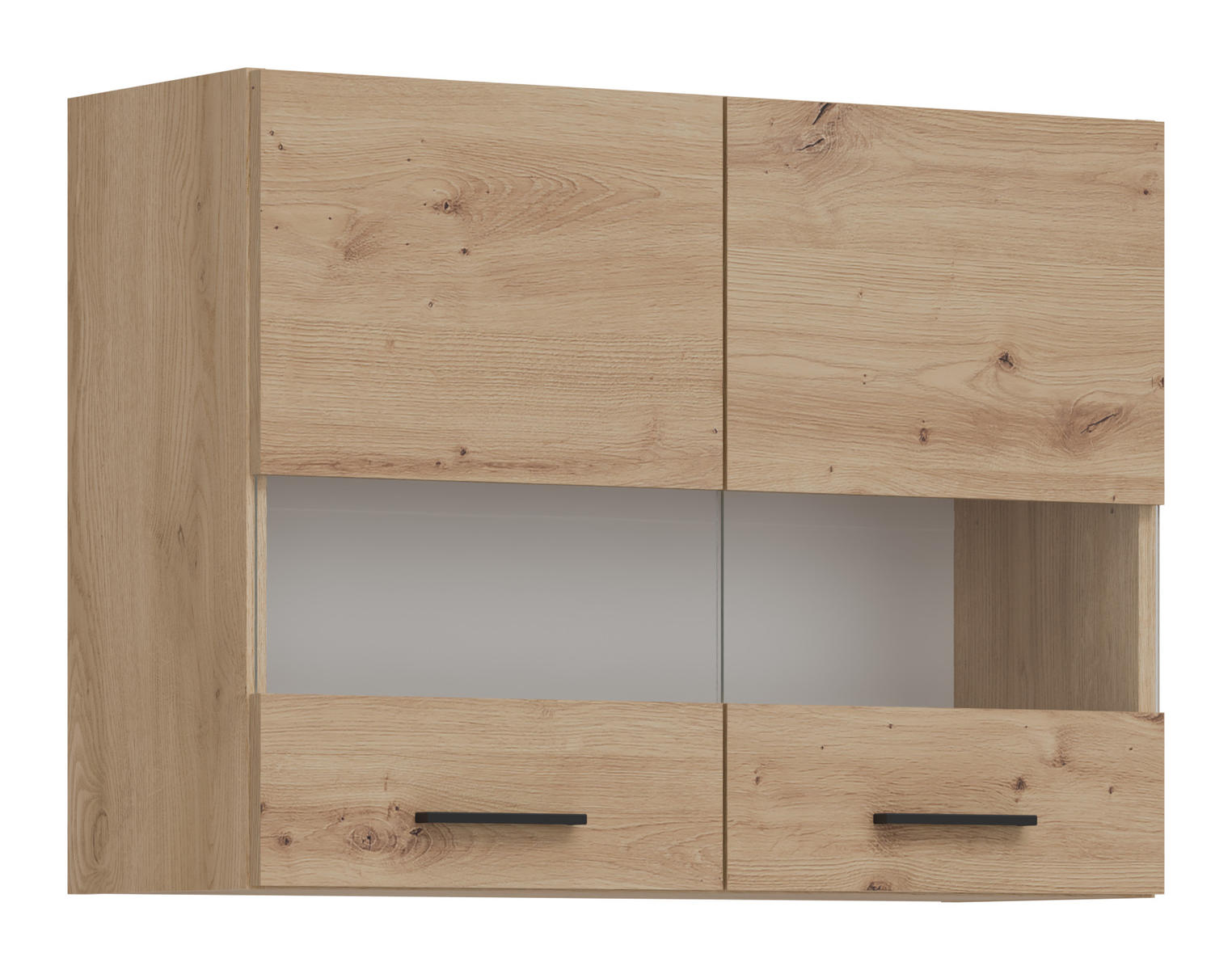 Pakabinama spintelė Pati PK06 su stiklu - Image 2