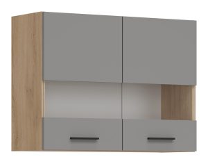 Pakabinama spintelė Pati PK06 su stiklu