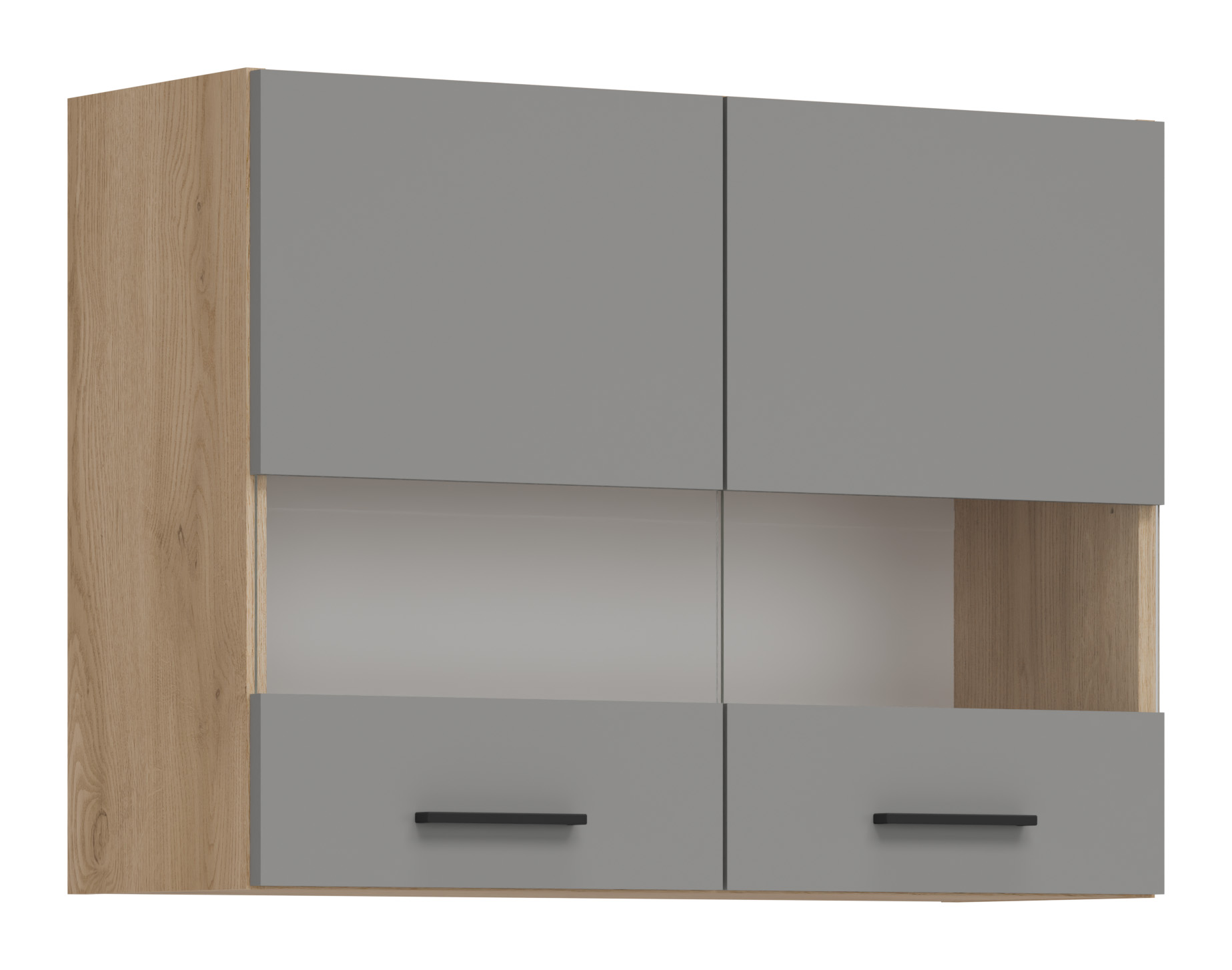 Pakabinama spintelė Pati PK06 su stiklu