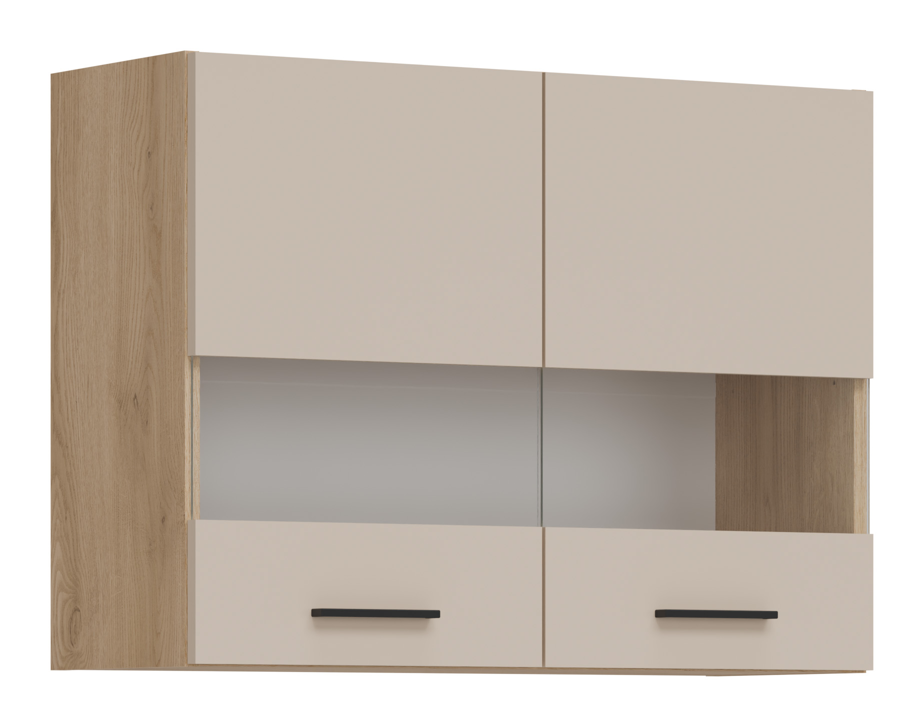 Pakabinama spintelė Pati PK06 su stiklu - Image 4