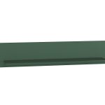 Tamsi žalia auksinė