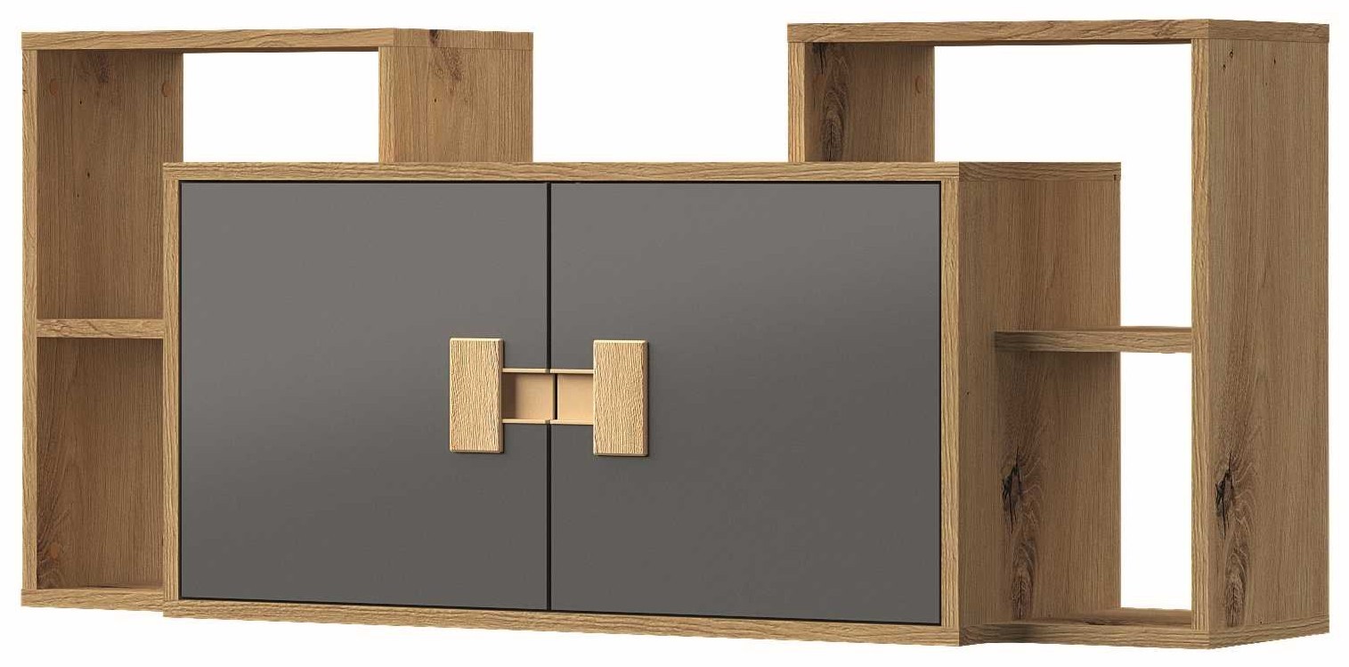 Artisan ąžuolas   pilka blizgi