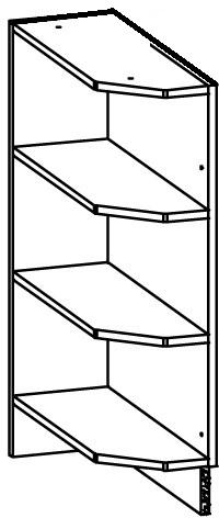 Pastatoma spintelė užbaigimui Modena MD11/D20NZ