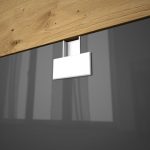 Artisan ąžuolas   pilka blizgi