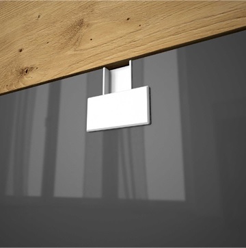 Artisan ąžuolas   pilka blizgi