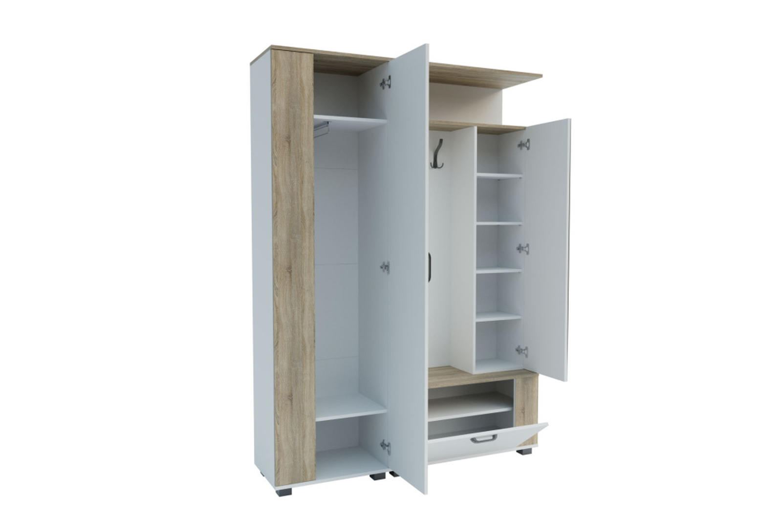 Prieškambario komplektas Mira - Image 4