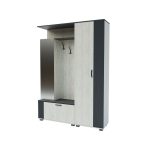 Kraft baltas ąžuolas   grafitas