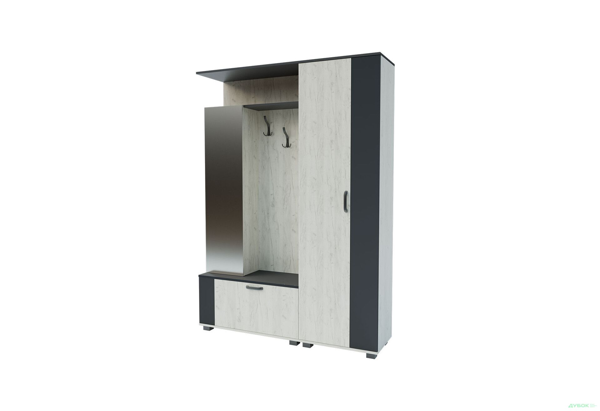 Prieškambario komplektas Mira - Image 2