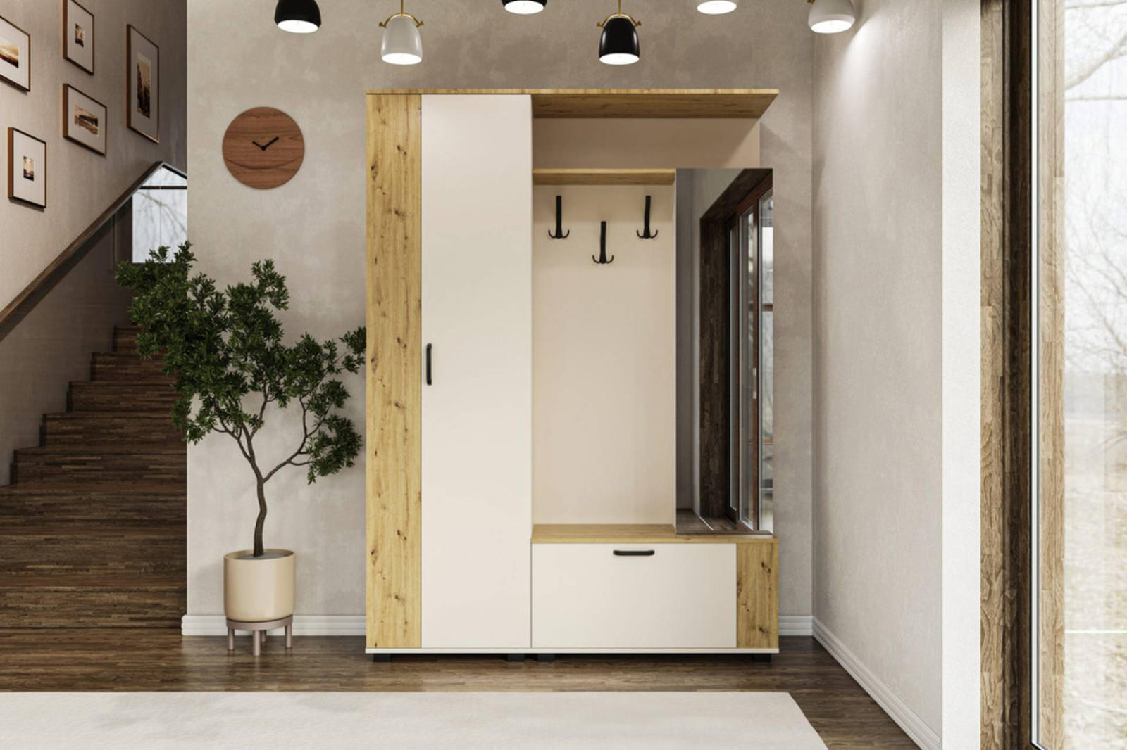 Prieškambario komplektas Mira