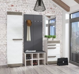 Prieškambario komplektas Blanco