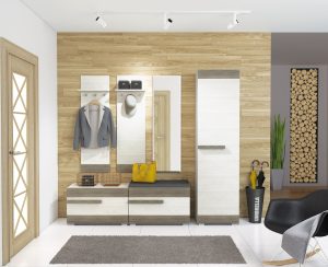 Prieškambario komplektas Blanco A