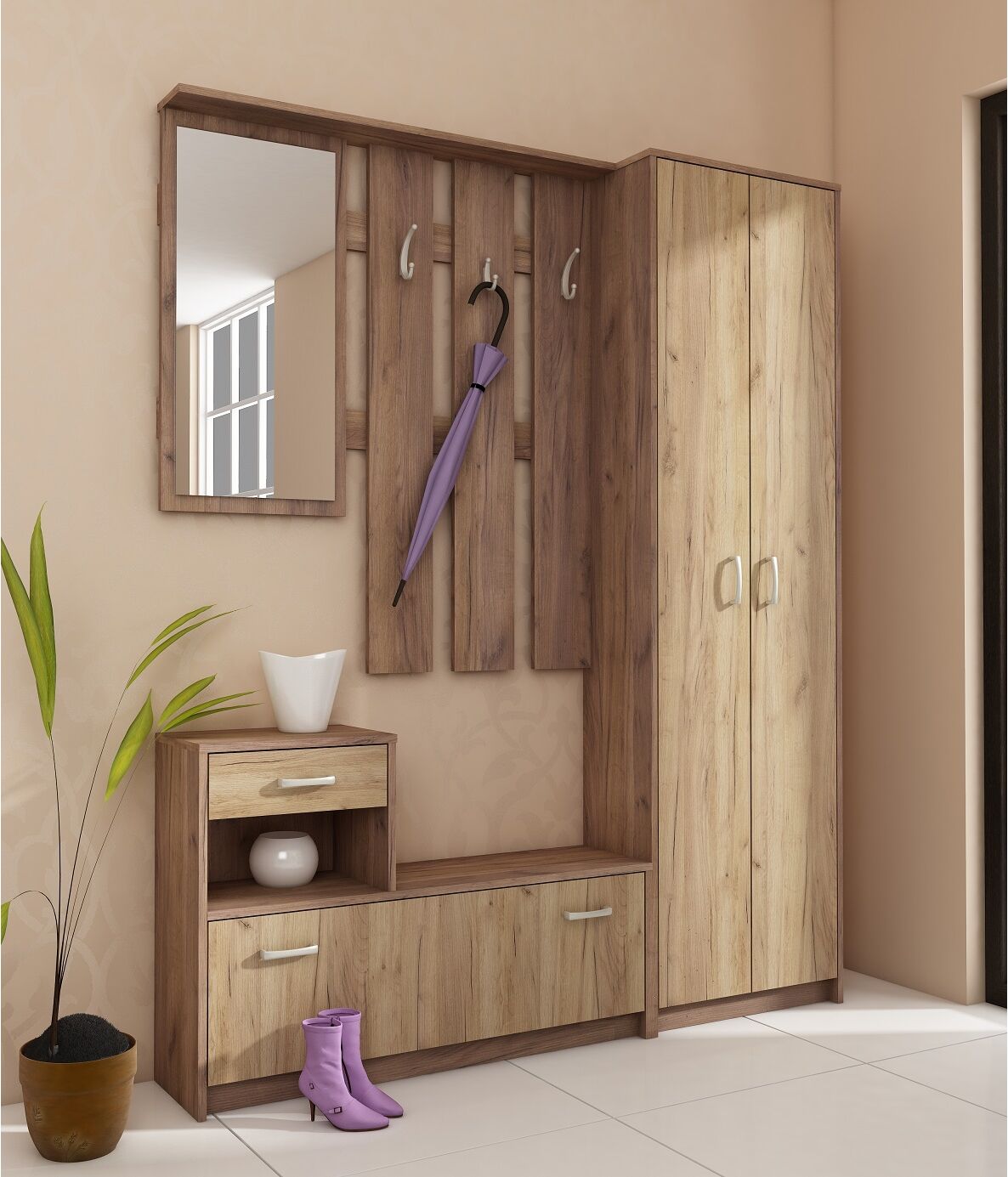 Prieškambario komplektas Cross 1 - Image 3