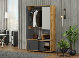 Prieškambario komplektas Hermes