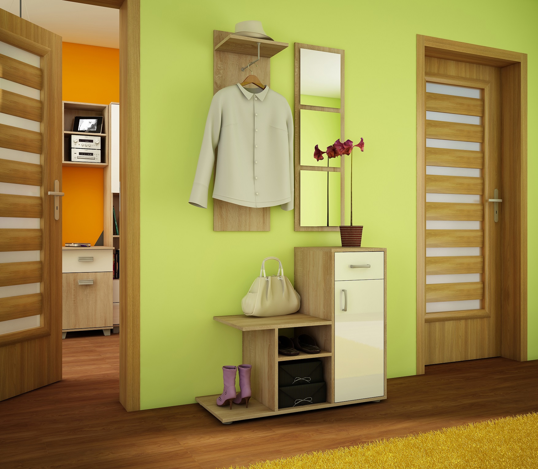 Sonomos šviesi   balta blizgi