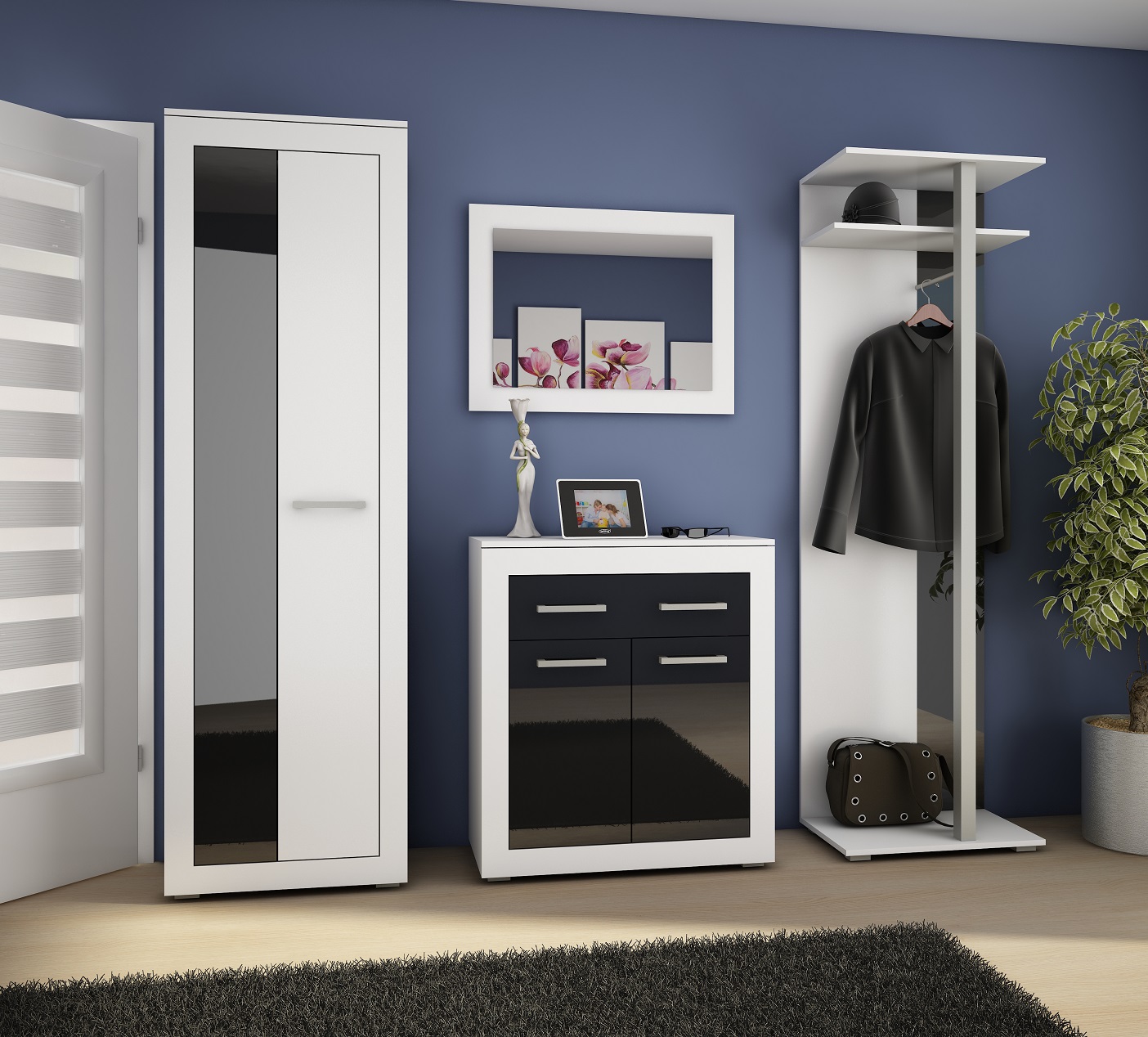 Prieškambario komplektas Neron - Image 2